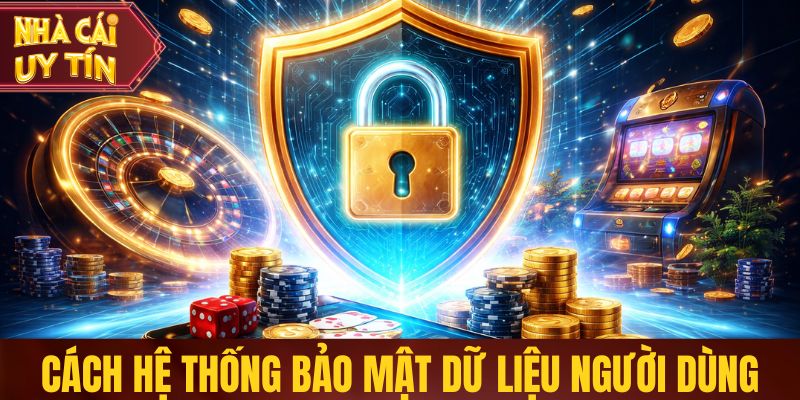 Cách hệ thống bảo mật dữ liệu người dùng